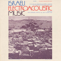 Various Israeli Electroacoustic Music Vinyl LP USED
