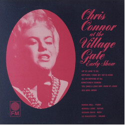 Chris Connor At The Village Gate Vinyl LP USED