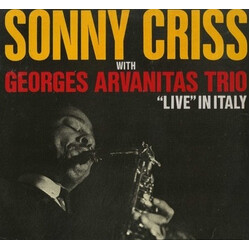 Sonny Criss / Georges Arvanitas Trio "Live" In Italy Vinyl LP USED