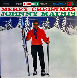 Johnny Mathis Merry Christmas Vinyl LP USED