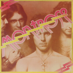 Montrose (2) Montrose Vinyl LP USED