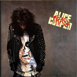 Alice Cooper (2) Trash Vinyl LP USED