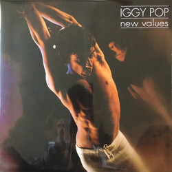 Iggy Pop New Values Vinyl LP USED