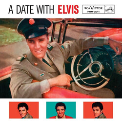 Elvis Presley A Date With Elvis Vinyl LP USED