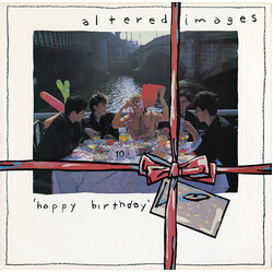 Altered Images Happy Birthday Vinyl LP USED