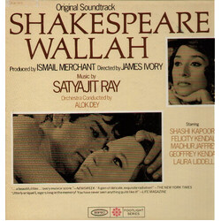 Satyajit Ray Shakespeare Wallah Vinyl LP USED
