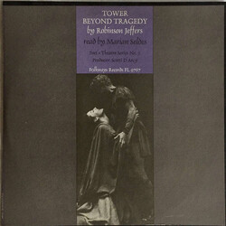 Robinson Jeffers / Marian Seldes Tower Beyond Tragedy Vinyl LP USED