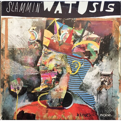 Slammin' Watusis Kings Of Noise Vinyl LP USED