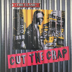 The Clash Cut The Crap Vinyl LP USED