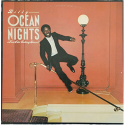 Billy Ocean Nights (Feel Like Getting Down) Vinyl LP USED