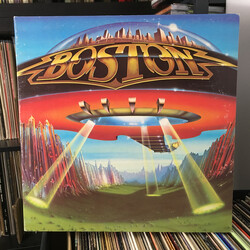 Boston Don't Look Back Vinyl LP USED