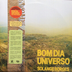 Solange Borges Bom Dia Universo Vinyl LP USED