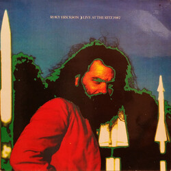 Roky Erickson Live At The Ritz 1987 Vinyl LP USED