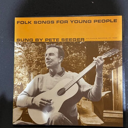 Pete Seeger Folk Songs For Young People Vinyl LP USED