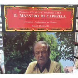 Domenico Cimarosa / Ferdinando Paer Il Maestro Di Cappella Vinyl LP USED