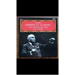 Franz Schubert / Sinfonie-Orchester Des Süddeutschen Rundfunks / Carl Schuricht Symphonie No 9 "La Grande" Vinyl LP USED
