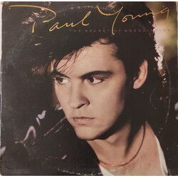 Paul Young The Secret Of Association Vinyl LP USED