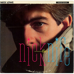 Nick Lowe Nick The Knife Vinyl LP USED
