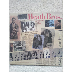 The Heath Brothers Expressions Of Life Vinyl LP USED