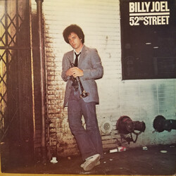 Billy Joel 52nd Street Vinyl LP USED