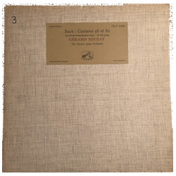 Johann Sebastian Bach / Gérard Souzay / Geraint Jones Singers / Geraint Jones Orchestra / Geraint Jones (2) Cantates – N°56 “Ich Will Den Kreuzstab Ge