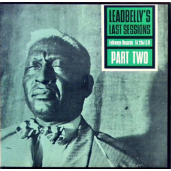 Leadbelly Leadbelly's Last Sessions Part Two Vinyl LP USED