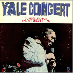Duke Ellington And His Orchestra Yale Concert Vinyl LP USED