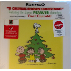 Vince Guaraldi Trio A Charlie Brown Christmas Vinyl LP USED
