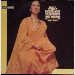 Hugo Wolf / Elly Ameling / Rudolf Jansen Goethe-Lieder & Keller-Lieder Vinyl LP USED