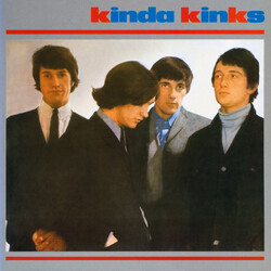 The Kinks Kinda Kinks Vinyl LP USED