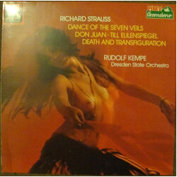 Richard Strauss / Staatskapelle Dresden / Rudolf Kempe Don Juan / Till Eulenspiegel / Dance Of The Seven Veils / Death & Transfiguration Vinyl LP USED