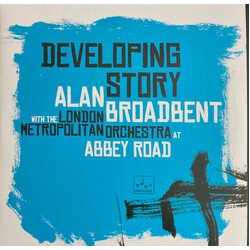 Alan Broadbent / The London Metropolitan Orchestra Developing Story Vinyl LP USED