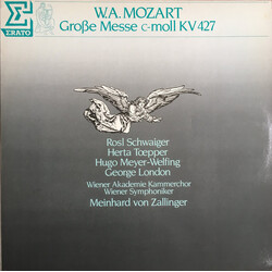 Wolfgang Amadeus Mozart / Rosl Schwaiger / Hertha Töpper / Hugo Meyer-Welfing / George London (2) / Wiener Akademie Kammerchor / Wiener Symphoniker / 