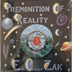 E.Q...ZAK Premonition Of Reality Vinyl LP USED