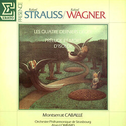 Richard Strauss / Richard Wagner / Montserrat Caballé / Orchestre Philharmonique De Strasbourg / Montserrat Caballé Les Quatre Derniers Lieder / Prelu