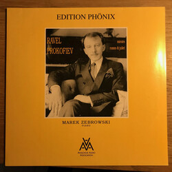 Maurice Ravel / Sergei Prokofiev / Marek Zebrowski Edition Phönix Eph 04 Ravel / Prokofiev Miroirs/romeo & Juliet Vinyl LP USED
