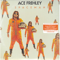 Ace Frehley Spaceman Vinyl LP USED