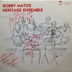 Bobby Matos / Heritage Ensemble Bobby Matos Heritage Ensemble Vinyl LP USED