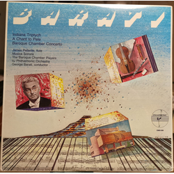 George Barati / The Baroque Chamber Players Indiana Triptych / A Chant To Pele / Baroque Quartet Concerto Vinyl LP USED