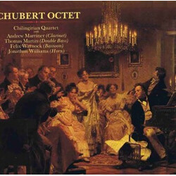 Franz Schubert / Chilingirian String Quartet Octet Vinyl LP USED