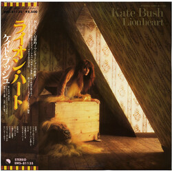 Kate Bush Lionheart Vinyl LP USED