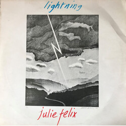 Julie Felix Lightning Vinyl LP USED