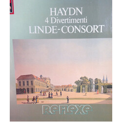 Joseph Haydn / Linde-Consort / Hans-Martin Linde Cassatio Hob. II:20 / Hob. II:11 / Hob. II:G1 / Hob. 11:1 Vinyl LP USED