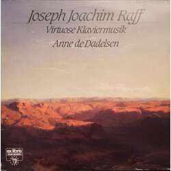Joseph Joachim Raff / Anne De Dadelsen Virtuose Klaviermusik Vinyl LP USED