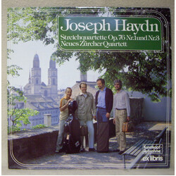 Joseph Haydn / Neues Zürcher Quartett Streichquartette Op 76 Nr.1 Und Nr.3 Vinyl LP USED