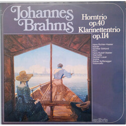 Johannes Brahms / Hans Richter-Haaser / Heribert Lauer / Günther Schlund / Hans-Rudolf Stalder / Esther Nyffenegger Horntrio Op.40 • Klarinettentrio O