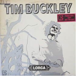 Tim Buckley Lorca Vinyl LP USED