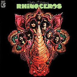 Rhinoceros (2) Satin Chickens Vinyl LP USED