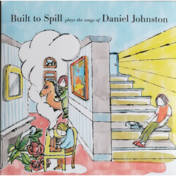 Built To Spill Built To Spill Plays The Songs Of Daniel Johnston Vinyl LP USED