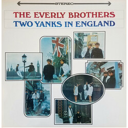 Everly Brothers Two Yanks In England Vinyl LP USED